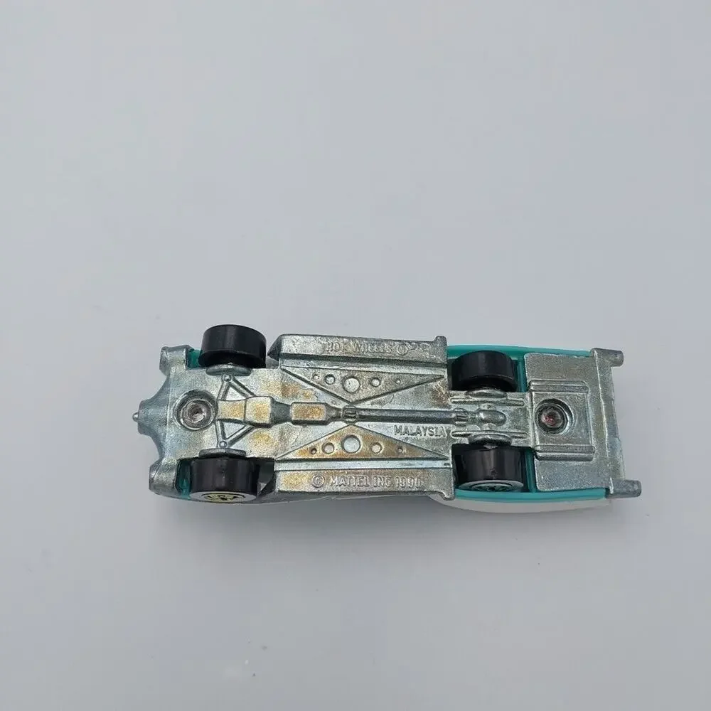 Vintage 1990 Hot Wheels Street Beast Studebaker Convertible White Walls Malaysia